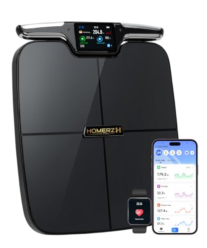 Homerz Body Composition Scale 57 Metrics