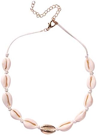 Bohemian Clavicle Necklace for Women and Girls Fashion Jewelry Conch Marine Series Shell Necklace