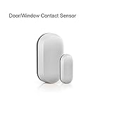 Physen Wireless Door/Window Sensor Chime,1 Magnetic Door Sensor,Operating at 260-feet Range,4 Volume Levels with 52 Melodies Chimes for Home/Office/Stores