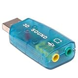 DTOL 5.1 External USB Audio Sound Card Adapter For PC Notebook