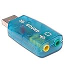 DTOL 5.1 External USB Audio Sound Card Adapter For PC Notebook