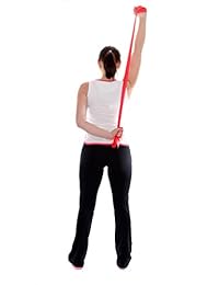 3 Piece Booty Resistance Bands Set for Home Workout and Exercise, 4' Long :: for Toning, Stretching, Strength Training and Physical Therapy :: for Men, Women, Kids and Seniors