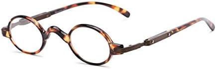 Readers.com Reading Glasses: The Sterling Reader, Metal Round Style for Men and Women