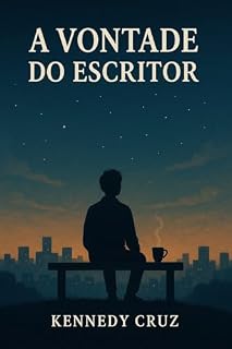 Livro A Vontade do Escritor