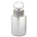 One Touch Pump Dispenser Bottle with Flip Top Cap - 5.4 oz (2 Pack)
