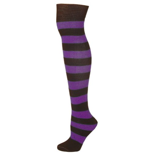 AJSKnee High StripedKnee Sock