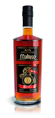 Malteco Ron 11 Años Triple 1 Rum (1 x 0.7 l) – Bild 3