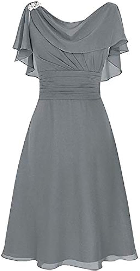 Rexinte Women Wedding Gown Tummy Control Party Dress Cocktail Club