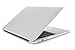 MacBook Air 13 inch Case- Laptop Protective Hard White Plastic Cover Compatible Apple- Fits on Model A1466 & A1369 2015 (Dog Footprints Bones)