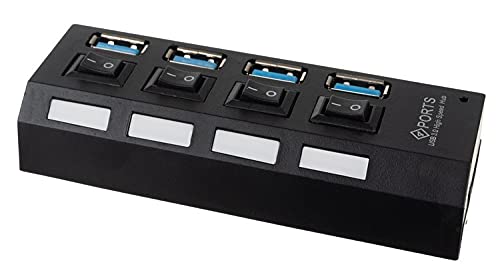 ISO TRADE Hubs and connectors brand model USB Hub - 4 USB 3.0 ports