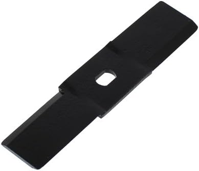 QT179- Shredder Blade: Bosch Challenge Powerbase, Black