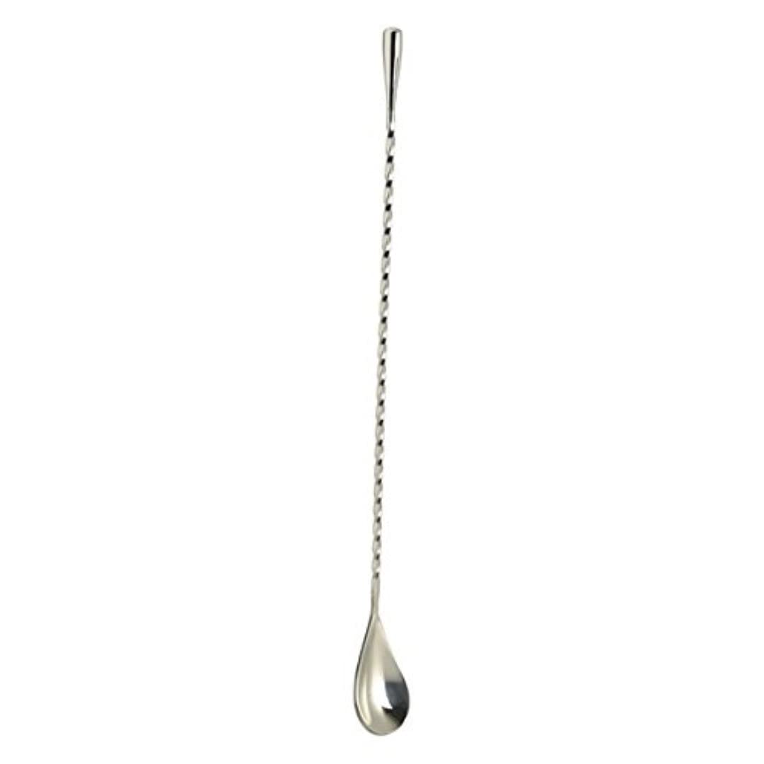 Genware NEV-BS-T30 Teardrop Bar Spoon, 30 cm