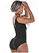 Salome 0419 Colombian Fajas for Women Reductoras y Moldeadoras para Adelgazar Black M