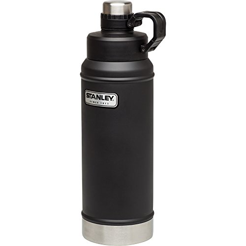 Stanley 36 oz. Vacuum Insulated Water Bottle, Matte Black - Thumbnail 2