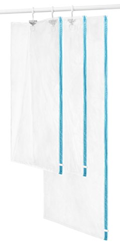Whitmor spacemaker hanging bags set of 3