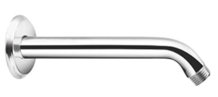 Cera F7040103 Shower Arm 230 mm (9) with Wall Flange, Multicolor