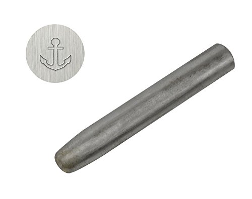 Anchor Steel Punch Stamp 1/4