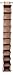 Internet’s Best 10 Tier Hanging Shoe Organizer - Narrow Shelf Closet Shoe Rack - Footwear Storage - Brown (Beige)