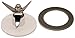 Blendin Stainless Steel Blade and Gasket, Compatible with Cuisinart Blenders