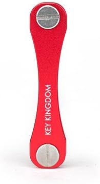 Key Kingdom (Red)Compact Key Holder pocket key organizers 2-10 keys (japan version)