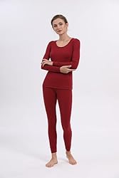 Femofit Women's Thermal Underwear Cotton Long