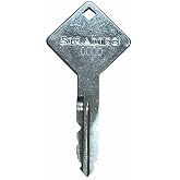 Toolbox Replacement Key for Strattec 0478