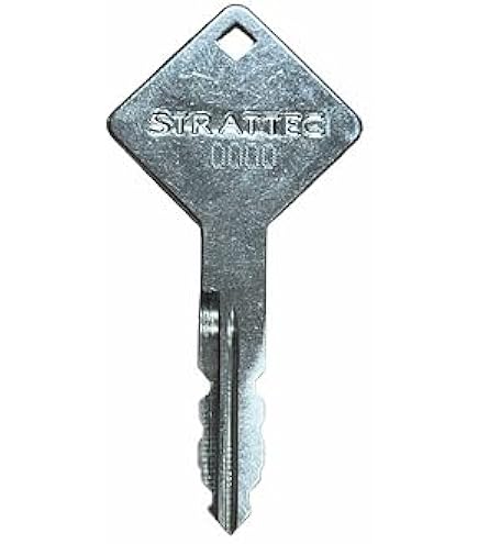 Amazon.com: Toolbox Replacement Key for Strattec X0004 : Patio