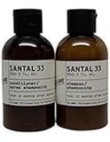 Le Labo Santal 33 Shampoo & Conditioner lot of 2 (1 of each) 3oz bottles.