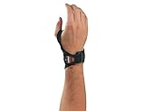 Ergodyne ProFlex 4020 Left Wrist Support, Black, Medium
