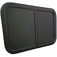 | Vintage Technologies Premium RV Window | 30" W X 20" H | Teardrop Horizontal slide | Installation kit Included | (1-1/2" Wall Thickness)