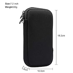 Neoprene Shock Absorbing Proof Pouch Large Cell