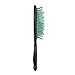 FHI Heat UNbrush Detangling Brush for Pain-Free Brushing on All Wet or Dry Hair Types — Durable DuoFlex Anti-Static Bristles, Lightweight Handle, Vented Hair Brush, Lagoon