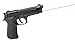 Guide Rod Laser (Green)
For use on Beretta 92/96 (Full Size)Taurus 92/99/100/101
