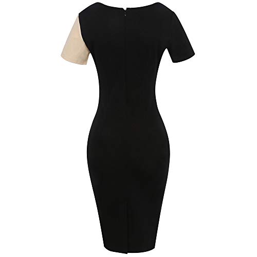 5 Quealent+Womens+Striped+Business+Dresses