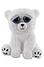 William Mark Feisty Polar Bear Feisty Pets Expressions, Karl The Snarl, Grin - A Cute, Plush Stuffed Pet Animal That Grins a Squeeze - Perfect Toys Friendly Mischief