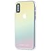 Case-Mate iPhone X Case - Naked Tough - Iridescent - Slim Protective Design - Apple iPhone 10 - Iridescent