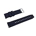 Replacement Watchband Strap for Basis Peak Ultimate Fitness and Sleep Tracker (Black)