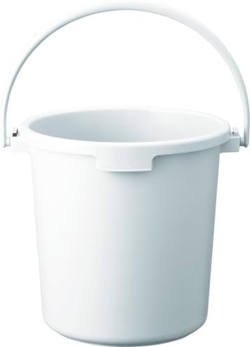 Amazon Trusco トラスコ Ppカラーバケツ 22l 白 Tppb 22 W Diy 工具 ガーデン