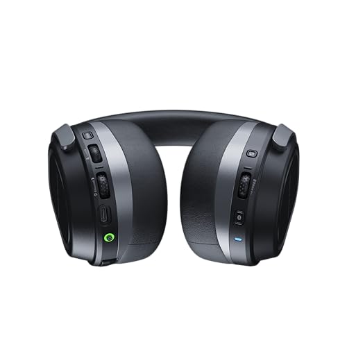 Turtle Beach Stealth 700 Gen 3 Auriculares inalámbricos multiplataforma amplificados para juegos para Xbox Series X|S, Xbox One, PC, PS5, dispositivos móviles - Controladores de 60 mm, micrófono con cancelación de ruido AI, Bluetooth, batería de 80 horas - Negro