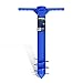 JGR Copa Beach Umbrella Anchor Sand Auger and Fishing Pole Sand Anchor (Blue)