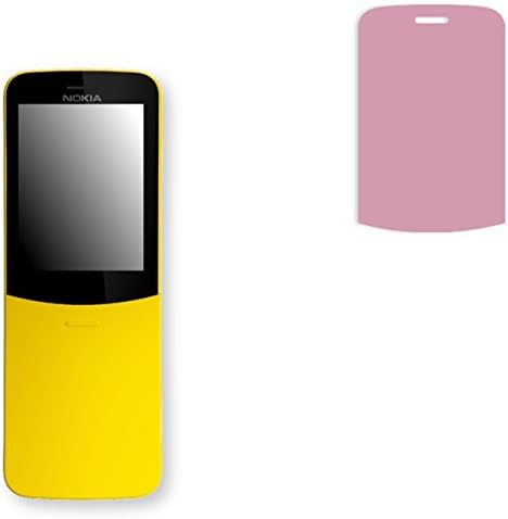 Golebo Screen Film for Privacy protection pink for Nokia 8110 4G - PREMIUM QUALITY