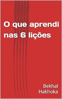 Livro O que aprendi nas 6 lições (Economia, Política e Direito Livro 1)