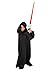 Child Sith Jedi Robe Cloak Black (Large 48
