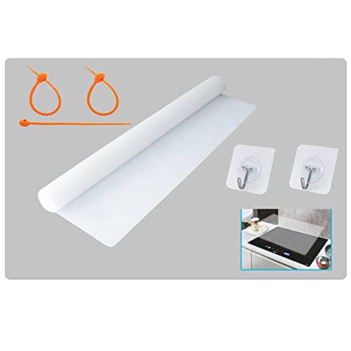 ANFU Stove Cover, Stove Top Cover for Electric Stove & Washer and Dryer