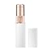 Esonstyle Hair Remover Women Painless Hair Remover On The Upper Lip, Chin, Face, Cheeks，Lipstick Razor, Light Hair Removal (rose gold)