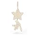 Jellycat Bashful Twinkle Bunny Musical Pull Baby Toy, 12 inches