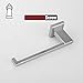 JQK Hand Towel Bar, Stainless Steel Towel Ring Holder for Bathroom, Brushed Finish Wall Mount, TR200-BN