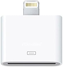 Premium 30 Pin To 8 Pin Lightning Adapter, Seotic Lightning to 30-Pin Adapter for iPhone 5/5S/6/6S/6 Plus/6S Plus/SE (White)