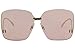 Sunglasses Gucci GG 0352 S- 003 GOLD/PINK