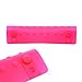 KLOUD CityHeat Proof Heat-resistant Mat for Curling Hair Drier Hair Straightener (silicone Hot pink)